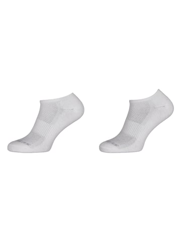 Skechers Skarpety (3 pary) w kolorze szaro-biało-czarnym