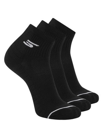 Skechers 3er-Set: Socken in Schwarz
