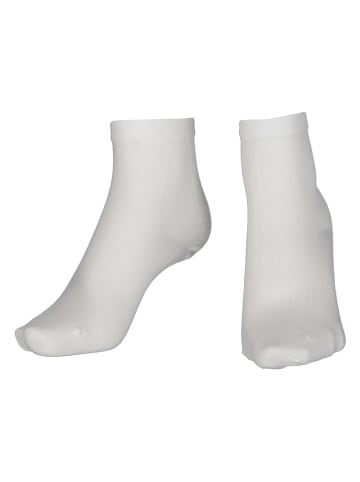 Skechers Skarpety (3 pary) w kolorze białym