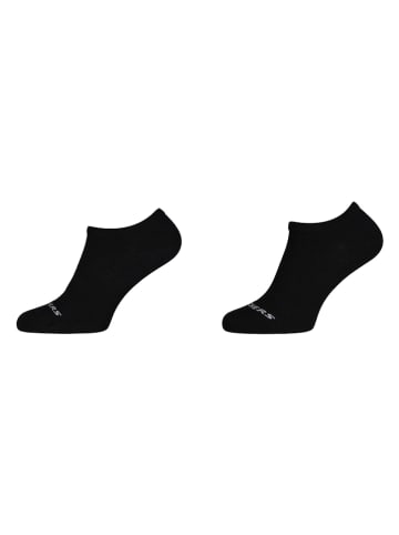Skechers 6er-Set: Socken in Schwarz