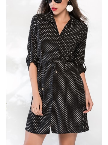 Milan Kiss Kleid in Schwarz