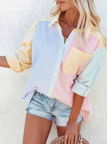 Milan Kiss Shirt in Bunt
