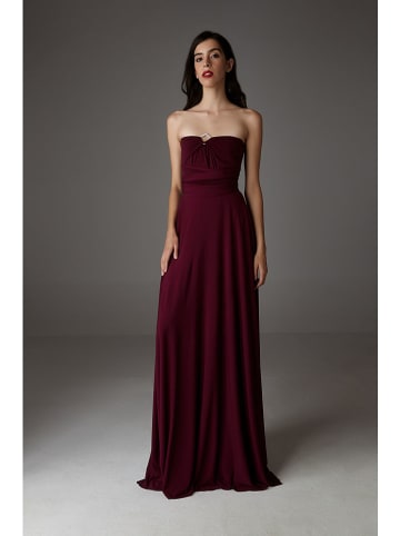 Ceylan Kleid in Bordeaux