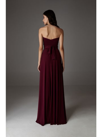 Ceylan Kleid in Bordeaux