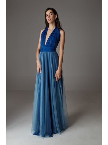 Ceylan Jurk blauw