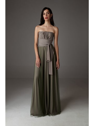 Ceylan Kleid in Taupe