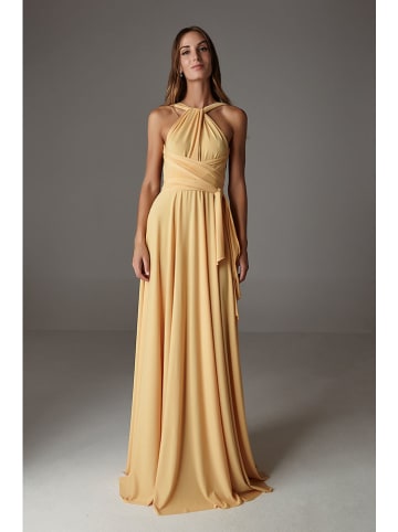 Ceylan Kleid in Gelb