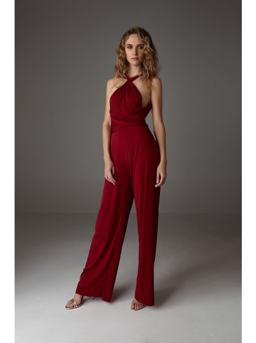 Ceylan Jumpsuit in Bordeaux