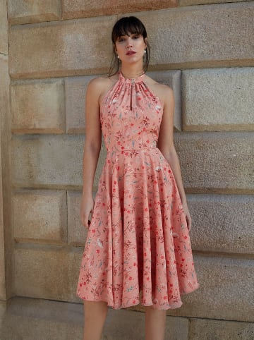 Ceylan Kleid in Rosa