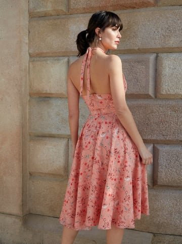 Ceylan Kleid in Rosa
