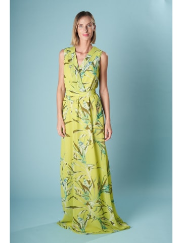 Ceylan Kleid in Grün