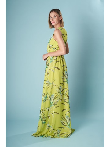 Ceylan Kleid in Grün