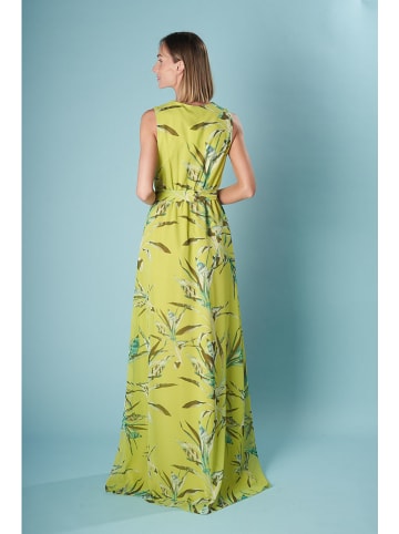 Ceylan Kleid in Grün