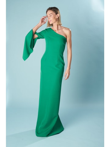 Ceylan Kleid in Grün