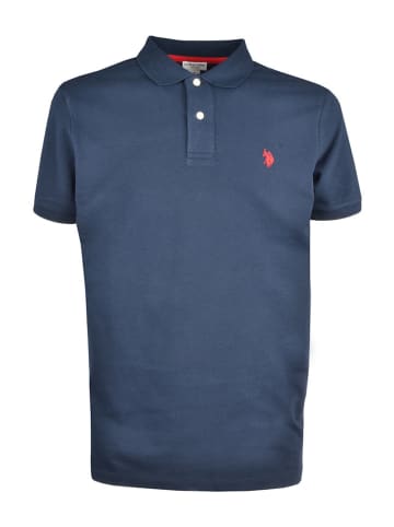 U.S. Polo Assn. Koszulka polo w kolorze granatowym