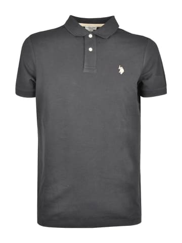 U.S. Polo Assn. Koszulka polo w kolorze antracytowym