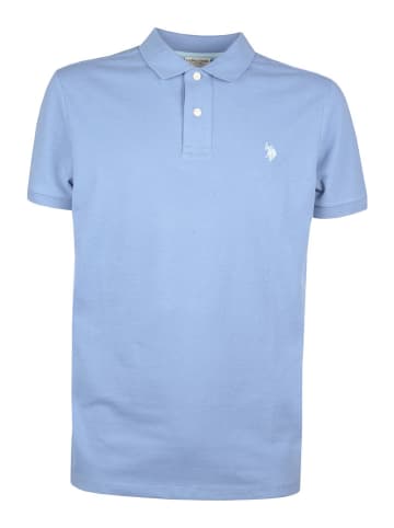 U.S. Polo Assn. Poloshirt in Hellblau