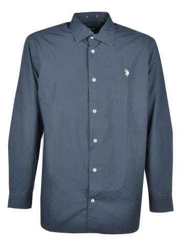 U.S. Polo Assn. Hemd - Regular fit - in Dunkelblau