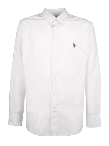 U.S. Polo Assn. Hemd - Regular fit - in Weiß