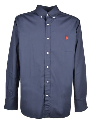 U.S. Polo Assn. Blouse - regular fit - donkerblauw