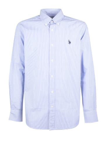 U.S. Polo Assn. Hemd - Regular fit - in Hellblau