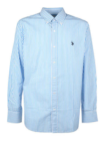 U.S. Polo Assn. Hemd - Regular fit - in Hellblau