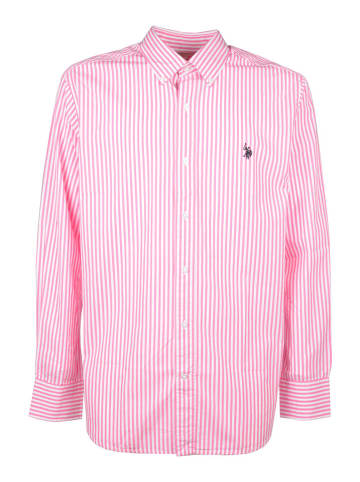 U.S. Polo Assn. Hemd - Regular fit - in Rosa