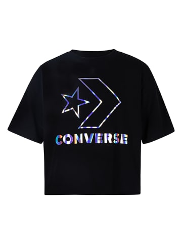 Converse Shirt in Schwarz