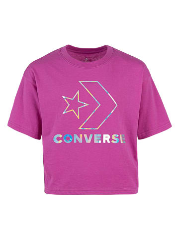 Converse Shirt in Lila