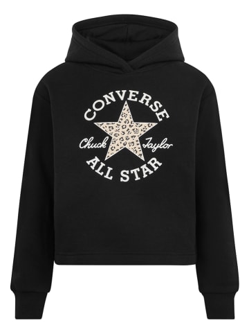 Converse Bluza w kolorze czarnym