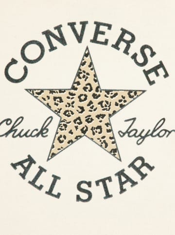 Converse Bluza w kolorze beżowym