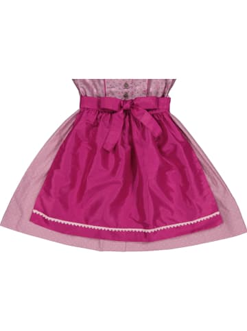 Isartrachten Dirndl in Pink