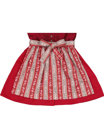 Isartrachten Dirndl in Rot