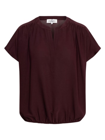 &Co Woman Bluse "Nola" in Bordeaux