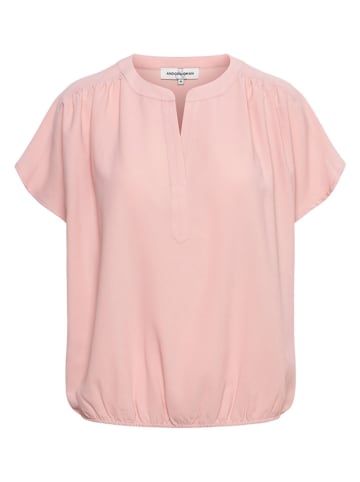 &Co Woman Blouse "Nola" lichtroze