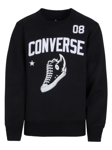 Converse Sweatshirt in Schwarz