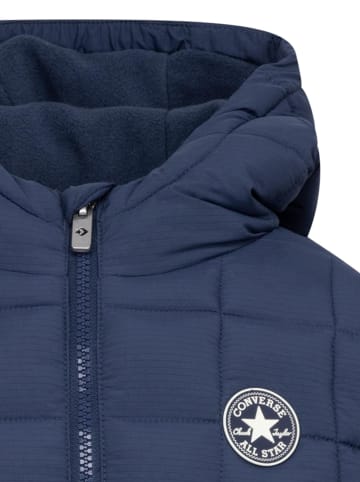 Converse Doorgestikte jas blauw