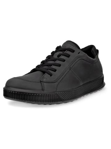 Ecco Leder-Sneakers "Byway" in Schwarz