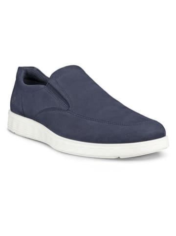 Ecco Leder-Slipper "S Lite Hybrid"  in Dunkelblau