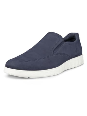 Ecco Leder-Slipper "S Lite Hybrid"  in Dunkelblau