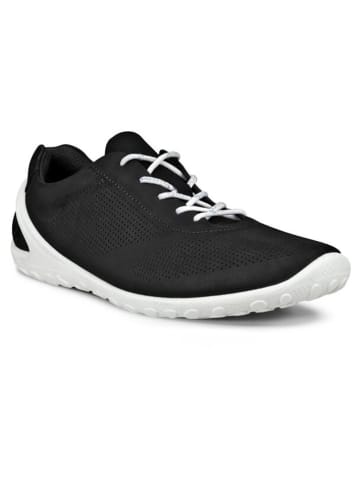 Ecco Skórzane sneakersy "Biom Lite" w kolorze czarnym