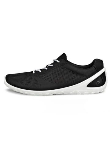 Ecco Skórzane sneakersy "Biom Lite" w kolorze czarnym