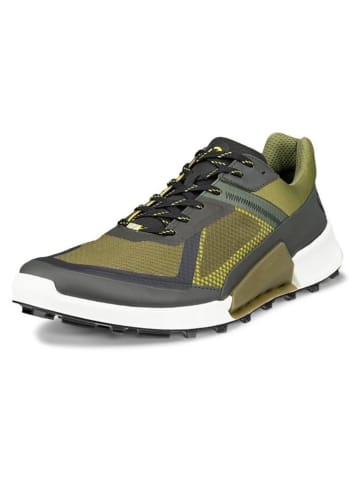 Ecco Buty turystyczne "Biom 2.1 x Mountain" w kolorze antracytowo-oliwkowym