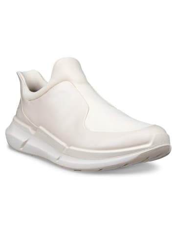 Ecco Leder-Slipper "Biom 2.2"  in Creme
