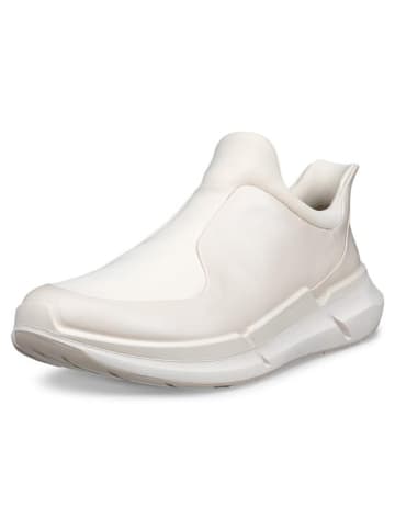 Ecco Leder-Slipper "Biom 2.2"  in Creme