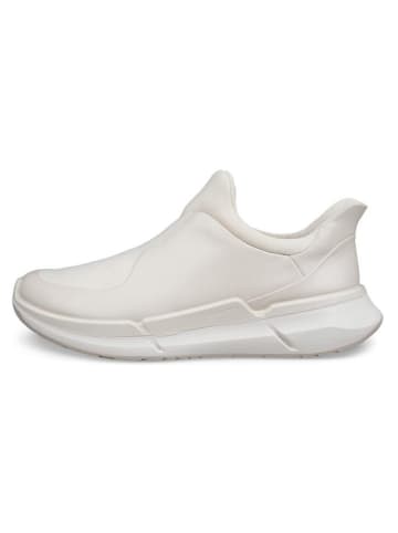 Ecco Leder-Slipper "Biom 2.2"  in Creme