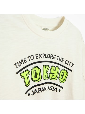 COOL CLUB Koszulka w kolorze białym