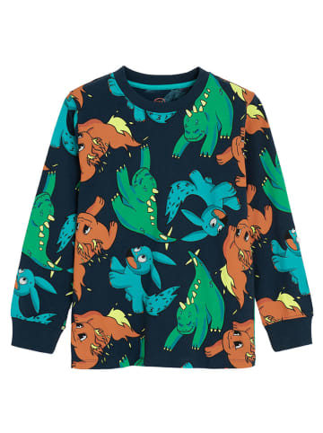COOL CLUB Longsleeve in Dunkelblau