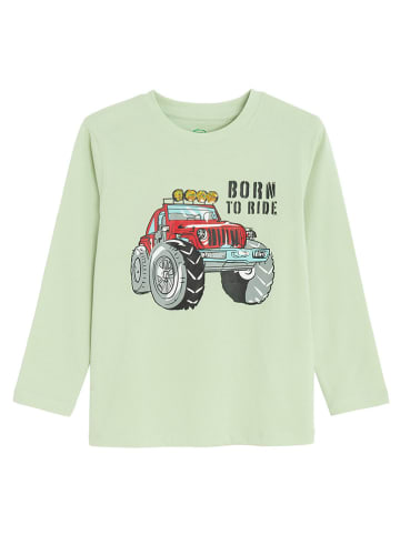 COOL CLUB Longsleeve in Grün