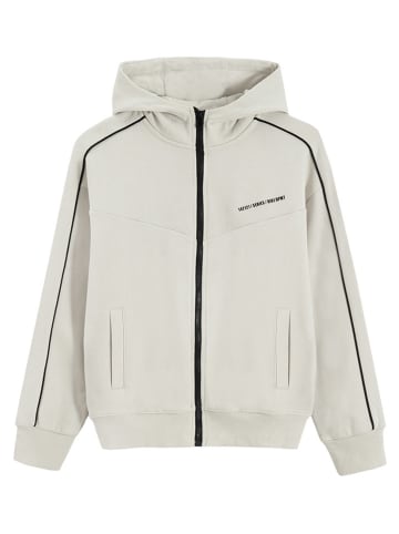 COOL CLUB Sweatjacke in Creme
